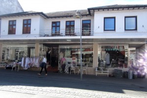 Butiklokaler til leje i Hornbæk